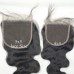 5x5 Body Wave Lace Closure,Brazilian Virgin Human Hair Pieces with Baby Hair